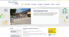 Desktop Screenshot of liduinaschool.nl